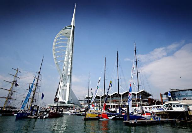 Gunwharf Quays Harbour Apartments 朴次茅斯 外观 照片